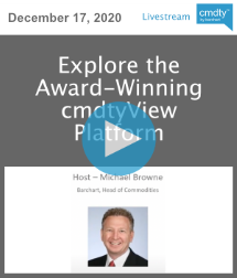 Explore the Award-Winning cmdtyView Platform