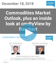 Commodities Market Outlook for 2019 plus an Inside look at cmdtyView